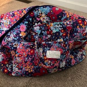 Vera Bradley impressionista travel bag EUC